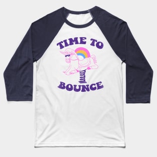 Time To Bounce Baseball T-Shirt